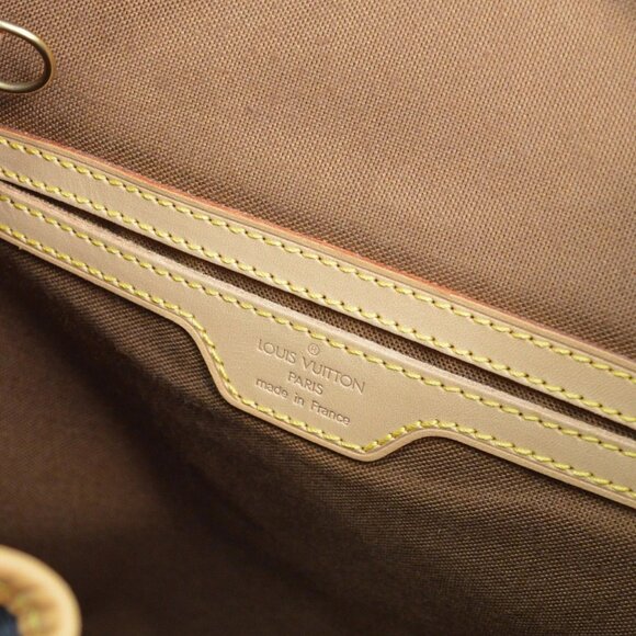 Louis Vuitton Monogram Montsouris GM Backpack M51135 MI1906 NQ01169 - Picture 7 of 7